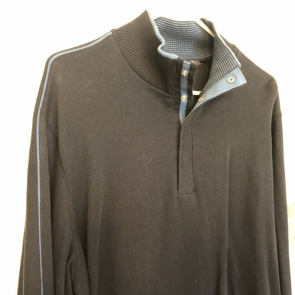 Hugo Boss 4 button Pullover sweater - Picture 4 of 5